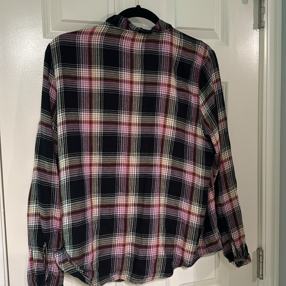 Anthropologie, Cloth and‎ Stone flannel, M - Picture 5 of 5